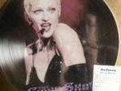 MADONNA  PICTURE DISC  THE GIRLIE SHOW