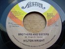 RARE MODERN SOUL 45 MILTON WRIGHT ON ALSTON