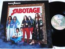 Black Sabbath Sabotage LP 1975 USA Pressing ExCondition