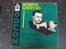 Bach Violin sonatas- Henryk Szeryng- Odeon 3LP Box Set