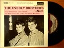 THE EVERLY BROTHERS - NO 6 excellent 1961 VINYL EP 45