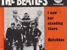 BEATLES 45 I SAW HER STANDING THERE+PS HOLLAND 