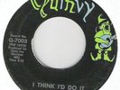 Northern Soul 45 Z.Z. Hill Quinvy I Think I'd Do It