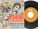 THE MOVE-  Italy 7”45 psych single PS
