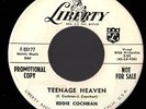 PROMO Eddie Cochran TEENAGE HEAVEN Rockabilly NM+