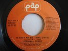 Personal Touch - It Ain't No Big Thing (LISTEN)