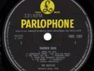 BEATLES ORIG 1965 UK RUBBER SOUL  -5 -5  E J DAY SLEEVE
