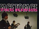 THE KINKS ORIGINAL 1966 STEREO GERMAN LP FACE TO FACE