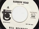 NORTHERN SOUL 45 RPM-BILL BRANDON on TOWER (PROMO)