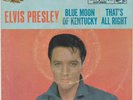 Elvis Presley Single,THAT'S ALL RIGHT-1965-RARE PROMO