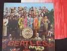 THE BEATLES SGT PEPPER LP MONO PMC 7027.XEX637-1. EX