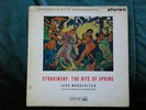 ASD 313 STRAVINSKY *The Rite Of Spring* 1st stereo HMV