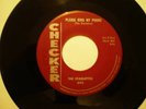 45 -RARE DOO WOP CHECKER-895 BY THE STARLETTES-LISTEN
