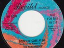 NORTHERN SOUL 45 RPM-THE PARLIAMENTS on REVILOT (PROMO)