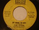 TOBI LEGEND no good to cry MALA NORTHERN SOUL 45 HEAR