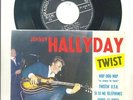 JOHNNY HALLYDAY-TWIST-RARE YUGOSLAVIAN PS 45rpm EP 1964