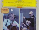 DGG RED STEREO DVORAK CELLO CON. PIERRE FOURNIER AS NEW