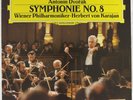 DGG DIGITAL DVORAK SYMPHONY NO.8 KARAJAN VPO NM