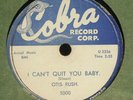Otis Rush: Sit Down Baby on Cobra 5000
