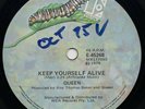 QUEEN Keep Yourself Alive (US edit)   RARE Aussie 45 NM