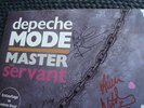 DEPECHE MODE MASTER AND SERVANT FULLY SIGNED AUTOGRAPH