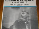 JUNIOR WELLS HOODOO MAN BLUES SECOND PRESSING VERY NICE