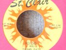 INSANE Garage 45-Swamp Rats-Psycho-St Clair-VG