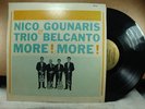 GREEK LP  TRIO BEL CANTO Nico Gounaris  CLICK TO HEAR