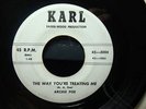 COUNTRY 45 ARCHIE POE The way You're..... CLICK TO HEAR