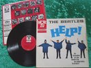 The Beatles LP HELP (HörZu SHZE162) misprint H-Hi-Hilfe