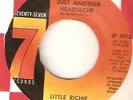 LITTLE RICHIE JUST ANOTHER HEARTACHE NORTHERN SOUL hear