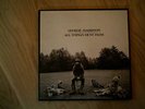 George Harrison 3 LP Box All Things Must Pass Apple NEU