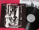 Extreme Noise Terror - Retro-bution BRAZIL RAREST LP