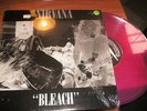 NIRVANA Bleach LP SUB POP pink/purple vinyl  M-