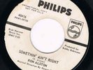 Northern Soul Ron Alston Quality Semi known Demo Orig