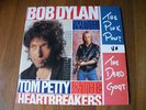 Bob Dylan / Tom Petty Double Bootleg LP 1987 Unplayed