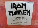 IRON MAIDEN   LIVE AT DONINGTON     LTD TRIPLE VINYL LP