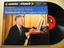 LSC-2123 RUBINSTEIN Beethoven Cto No 4 LIVING STEREO LP
