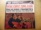 RE Mercury Living Presence BALALAIKA Russian Sealed LP