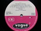 LP Kinks In Germany GER Original Vogue 1965 ungeklebtes