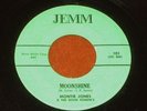 MONTIE JONES & REVIN ROBINS ROCKABILLY 45 MOONSHINE