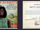 BETTY EVERETT Rhythm and blues SOUL TAMLA r&b  EP
