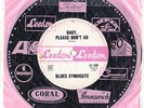 BABY PLEASE DON'T GO=BLUES SYNDICATE 1966 OZ GARAGE R&B