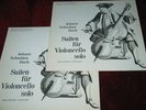 BACH 6 Suiten Violoncello Solo FLACHOT PRIVATE 2LP