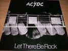 AC/DC   LET THERE BE ROCK ** 1977 RARE ALBERT