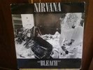 NIRVANA - BLEACH LP SIGNED VINYL KURT COBAIN AUTOGRAPH