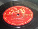  FRENCH 78 RPM JACQUES DUMONT MENDELSSOHN