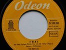 BEATLES – HELP – RARE SWISS EX LIBRIS CLUB – BEAT 45