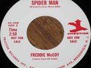 FREDDIE MCCOY-SPIDER MAN PRESTIGE SOUL-JAZZ 45 PROMO NM