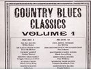 COUNTRY BLUES CLASSICS vol.1 Willie Baker,Elmore James